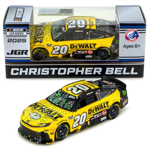 Lionel Racing Christopher Bell 2025 COTA Race Win Standard ARC Diecast Car 164 Scale - Image 1