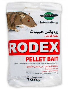 RodeX Rodex Granules to Combat All Types of Rodents and Mice 100 Grams 