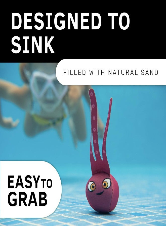 Waboba Dive Tail, Weighted Sinking Pool Dive Toy, Mermaids - Image 4