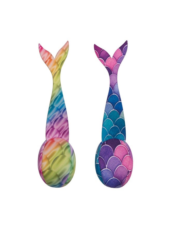 Waboba Dive Tail, Weighted Sinking Pool Dive Toy, Mermaids - Image 1
