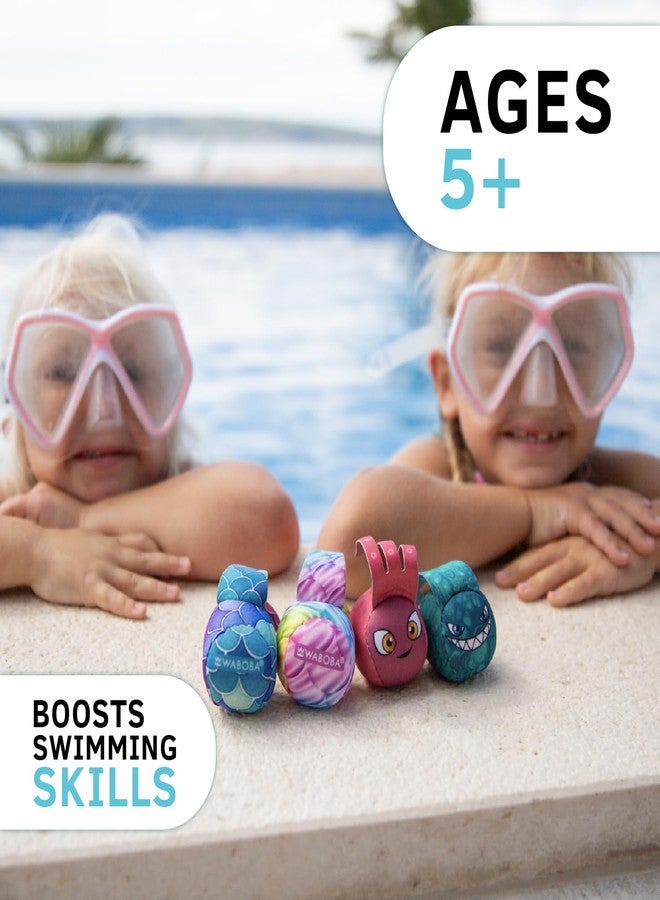 Waboba Dive Tail, Weighted Sinking Pool Dive Toy, Mermaids - Image 5