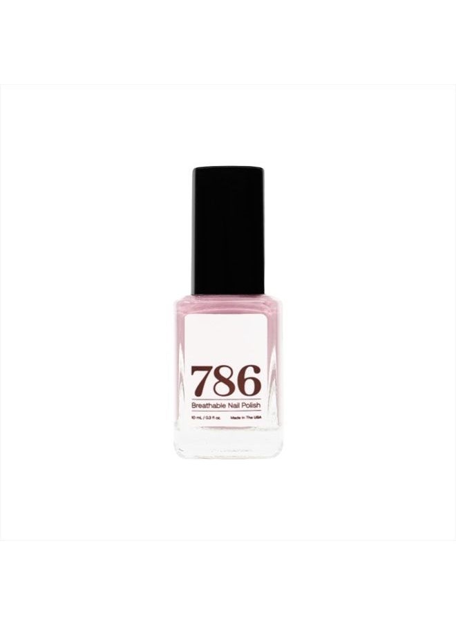 786 Cosmetics Breathable Nail Polish - Vegan Nail Polish, Cruelty-Free, Healthy, Halal Nail Polish, Fast-Drying Nail Polish (Kashmir)  - Image 1