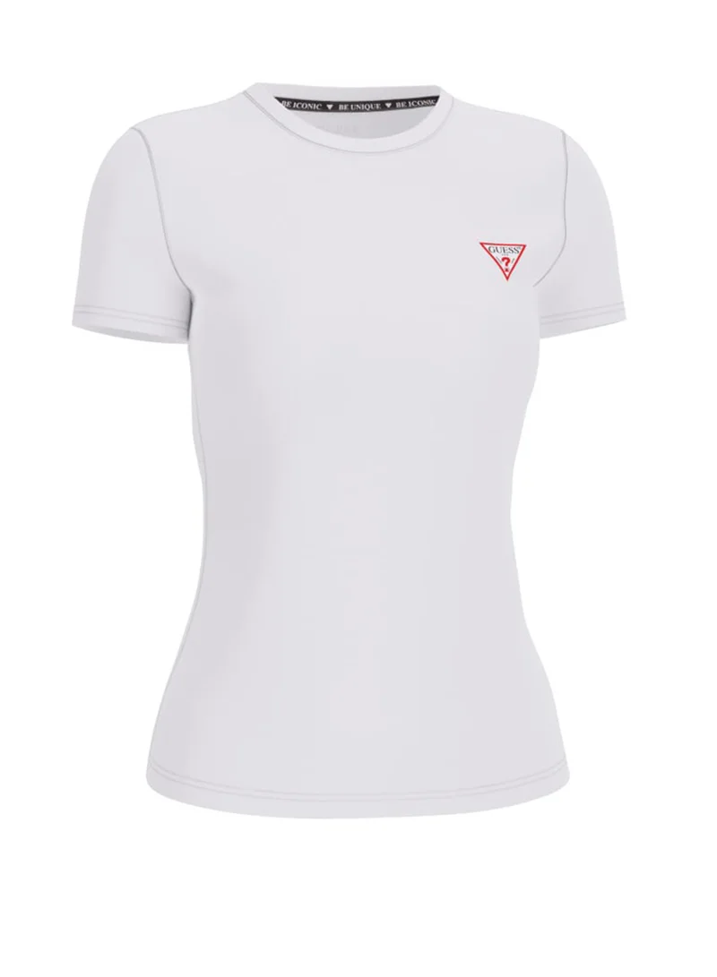 جس Short Sleeve  Crew Neck Mini Triangle T-Shirt
