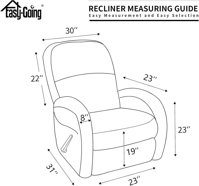 إيزي-جوينج أغطية وسائد الفناء المقاومة للماء من Easy-Going، غطاء فقط 24x24x4 بوصة، عبوة من قطعتين، بديل غير قابل للانزلاق لوسائد الجلوس الخارجية مع سحاب، أحمر عيد الميلاد. - Image 5