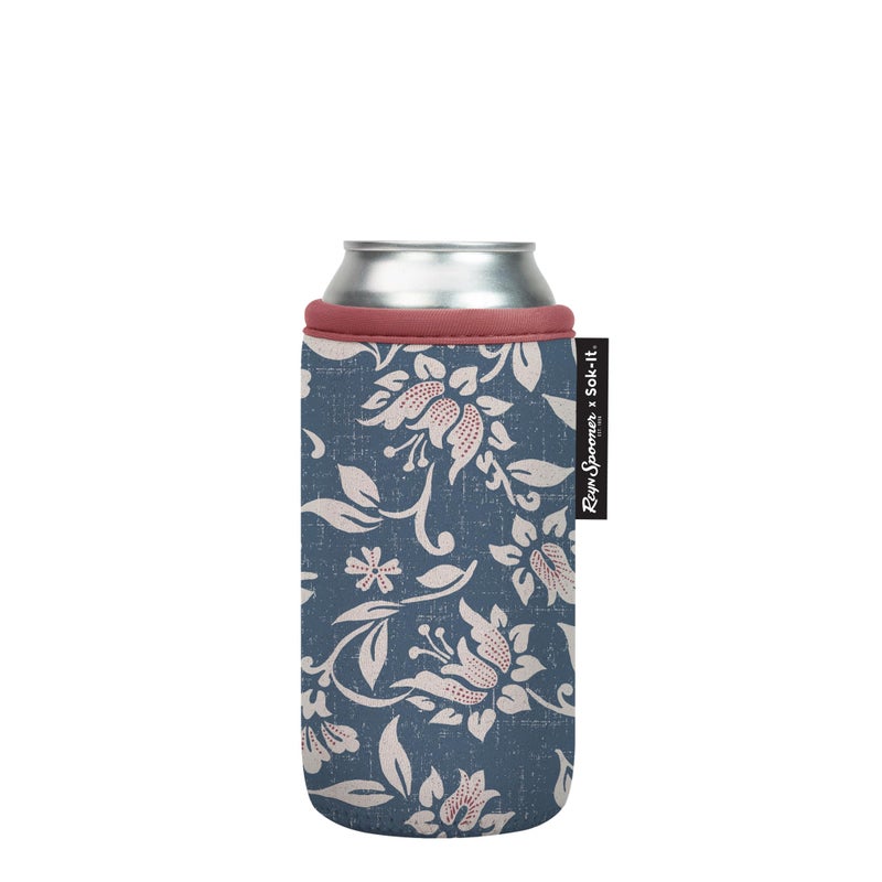 Sok It Can Sok Sleeve for Beer & Soda Insulated Neoprene Cover (Reyn Spooner Kia Orana  16oz Can Sleeve) - Image 1