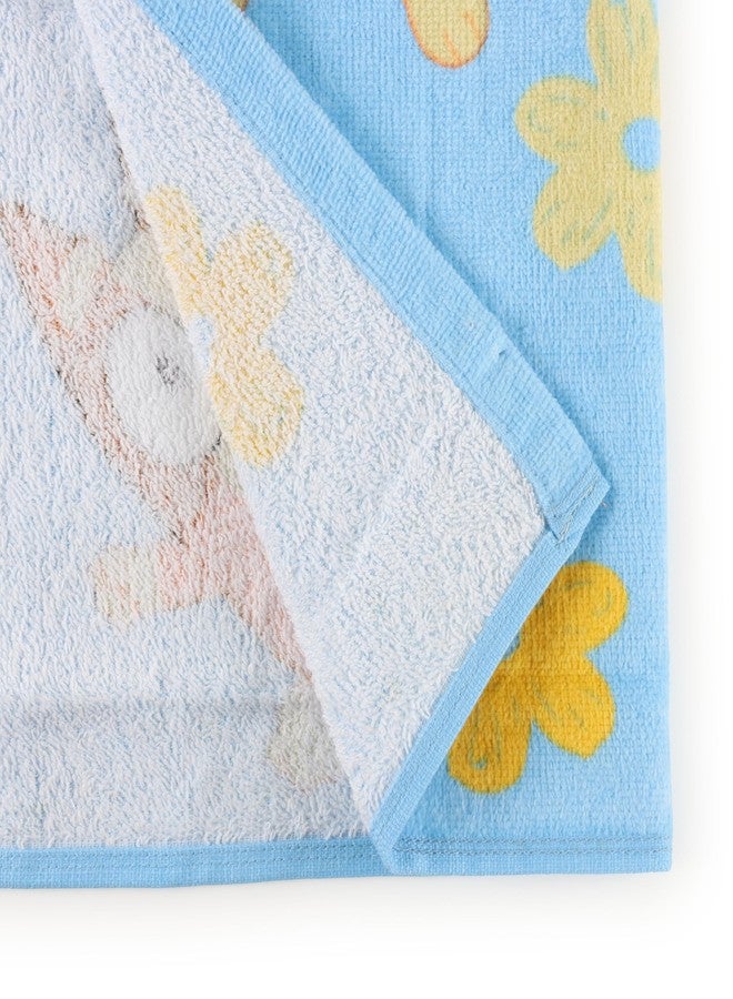 Jay Franco Kids Hooded Towel - 22" x 51" Super Soft Bath Wrap with 3D Hood, Beach, Pool & Travel, Official Licensed Product, Multi - Bluey - Image 4