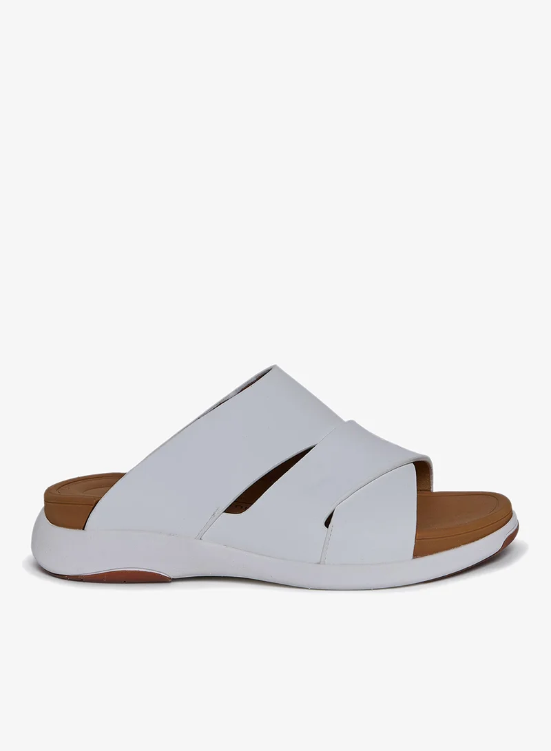 Geoomnii Comfort Arabic Sandals for Men – Classic Slip-On Open Toe Sandals with Cushioned Footbed for Daily Wear