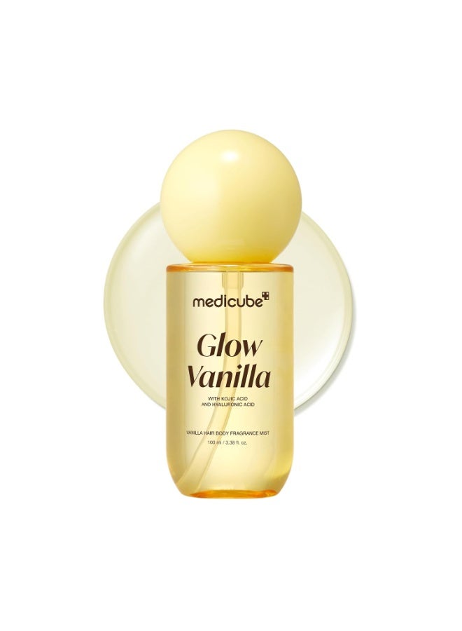 ميديكيوب مييدكوب جلو فانيلا بخاخ عطر للجسم والشعر، 100 مل - Image 1