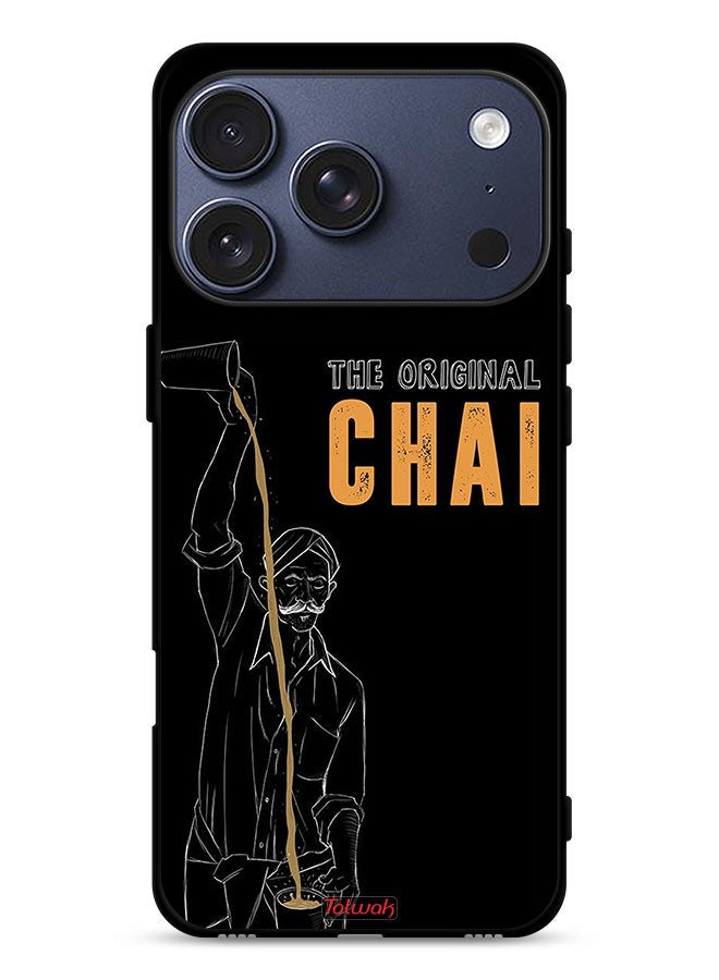 Tolwak Apple iPhone 17 Pro Protective Case Cover The Original Chai - Image 1