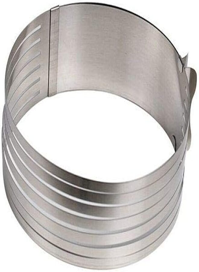 Cake Slicing Ring - Silver 