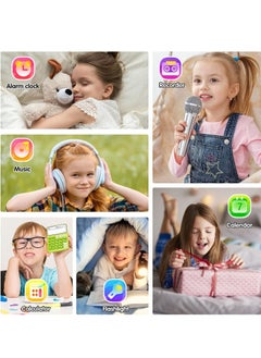 Kids Smart Watch, Smart Game Watch with 24 Games, HD Touch Screen, Video, Camera, Music Player, Pedometer, Flashlight, Alarm Clock,  Kids Watches for 5-12 Year Olds Boy/Girl (Purple) - pzsku/Z93E4F63470540A957448Z/45/_/1693823791/eba4ca18-6dff-44e1-80bd-f51f18060e85