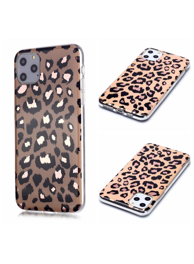 Zaboon Case For iPhone 11 Pro Max Plating Marble Pattern Soft TPU Protective Case - Image 1
