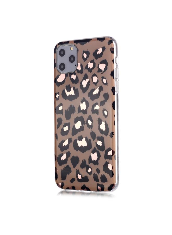 Zaboon Case For iPhone 11 Pro Max Plating Marble Pattern Soft TPU Protective Case - Image 2