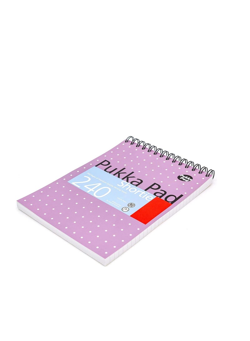 Pukka Pads  A5 80gsm Shortie Writing Pad - Metallic - Image 3