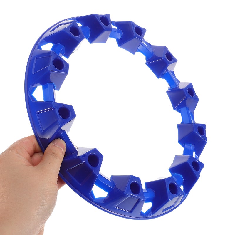 ATV Wheel Hub Protector 10-Inch Rim Cap Decorative Wheel Trim Cover for Four-Wheeled Vehicles Off-Road Vehicles Safety - Image 3