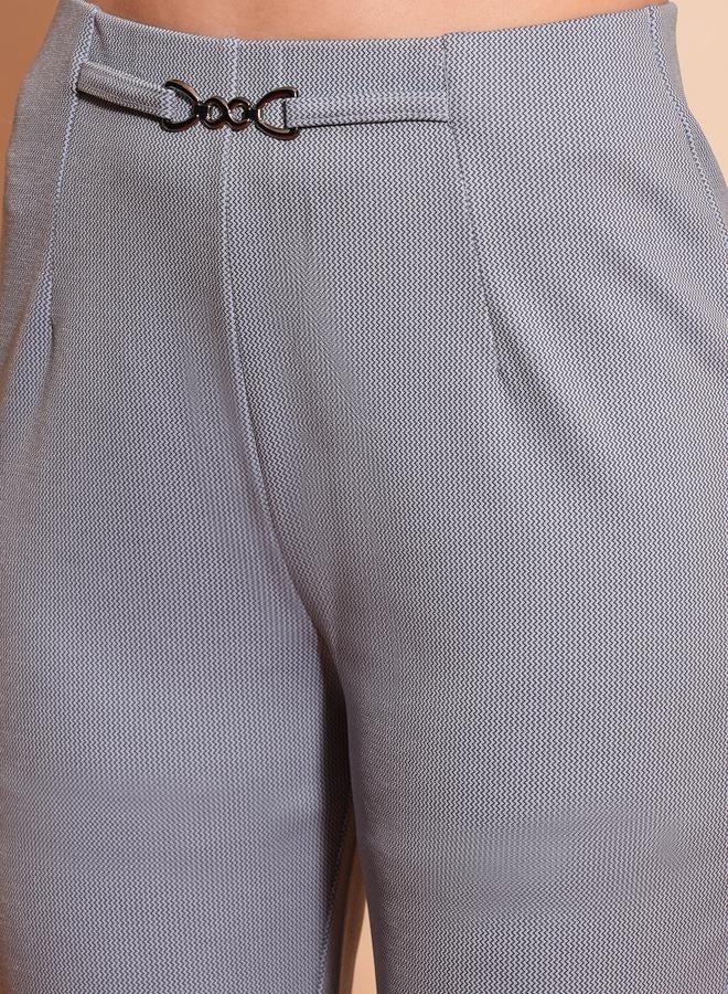globus Solid High-Rise Stretchy Slim Fit Treggings - Image 5