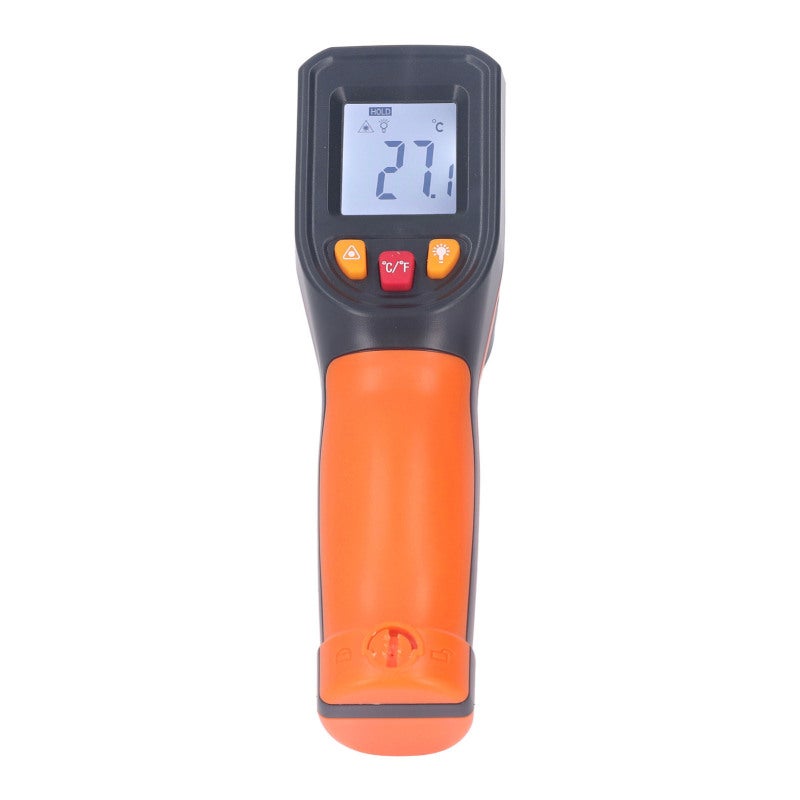 NJTY Infrared Thermometer -50~400℃ Durable ABS Body With Backlight - Data Storage for Hot Water Pipes Heat Engine Components Cooking Surfaces - Image 5