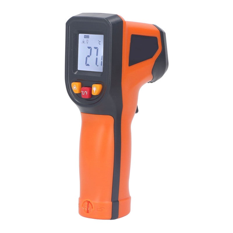 NJTY Infrared Thermometer -50~400℃ Durable ABS Body With Backlight - Data Storage for Hot Water Pipes Heat Engine Components Cooking Surfaces - Image 3
