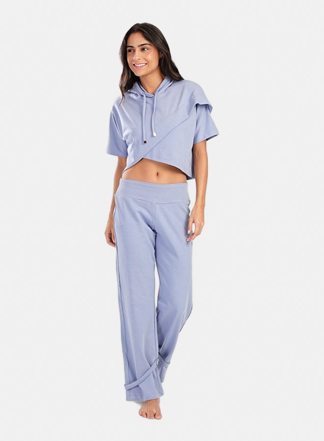 Carina Pyjama Pants with Wide Waist - Image 5