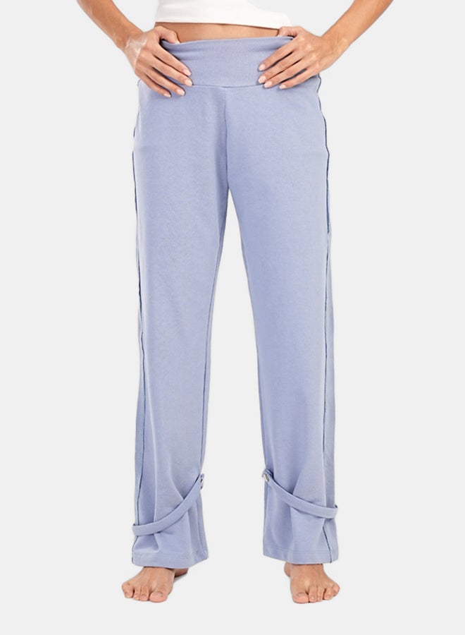 Carina Pyjama Pants with Wide Waist - Image 1