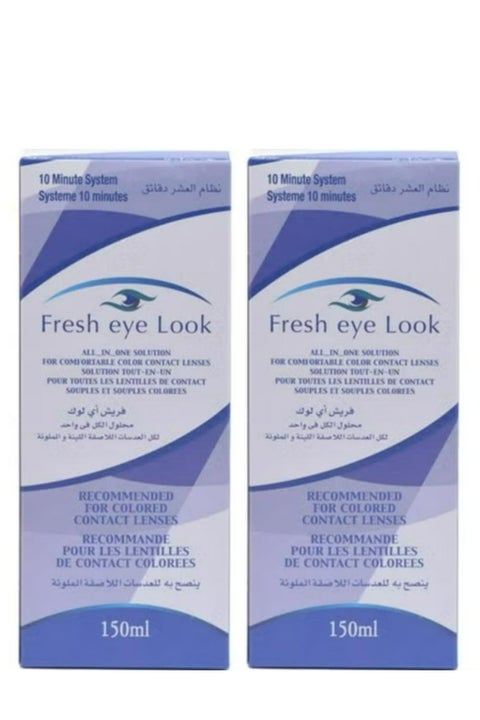 Fresh Eye Look Solution 150 ML 2 Pcs