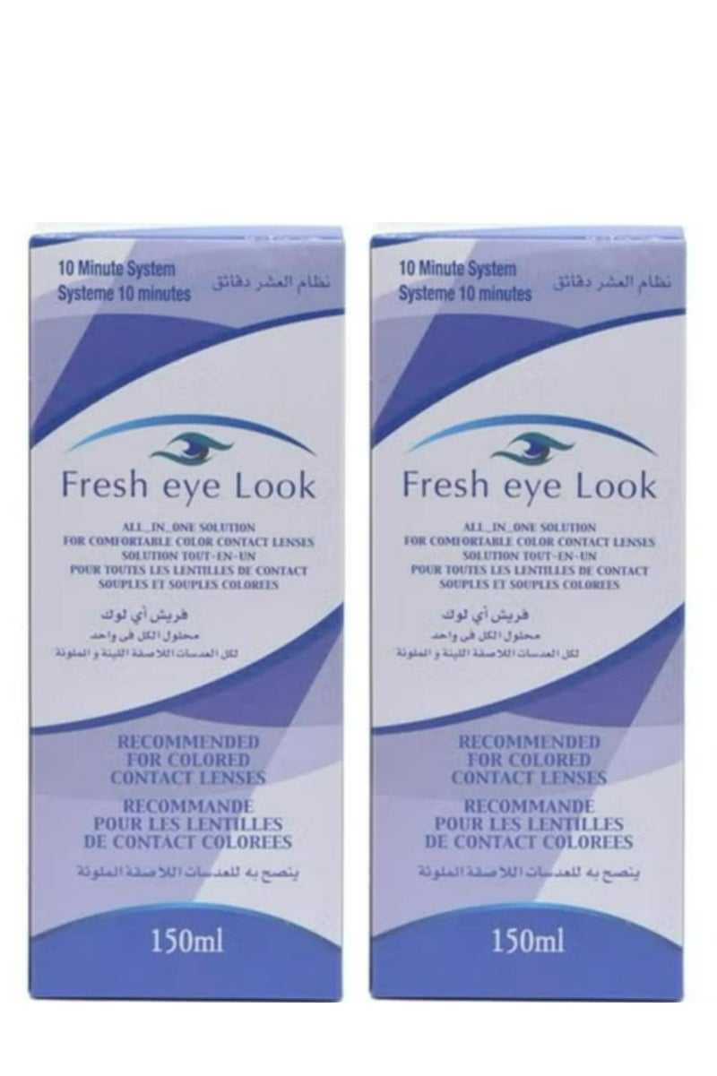 Fresh Fresh Eye Look Solution 150 ML 2 Pcs 