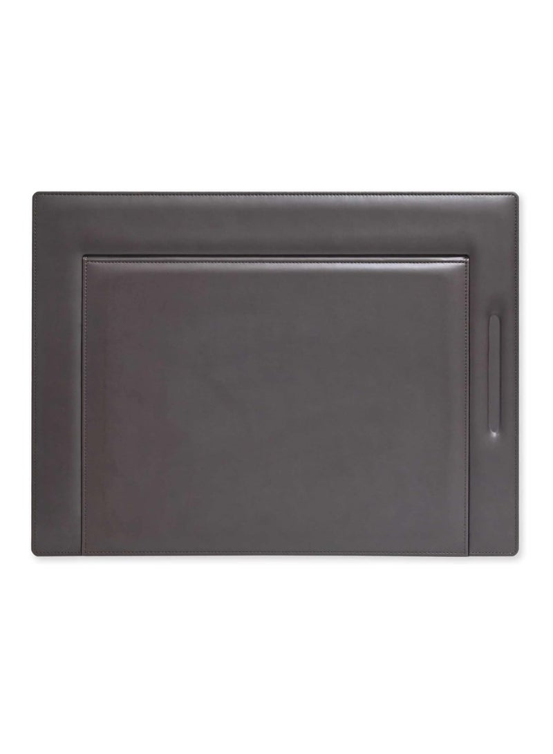 FIS طقم مكتب تنفيذي إيطالي PU بني داكن - طقم 7 قطع - FSDS171DBR - Image 2