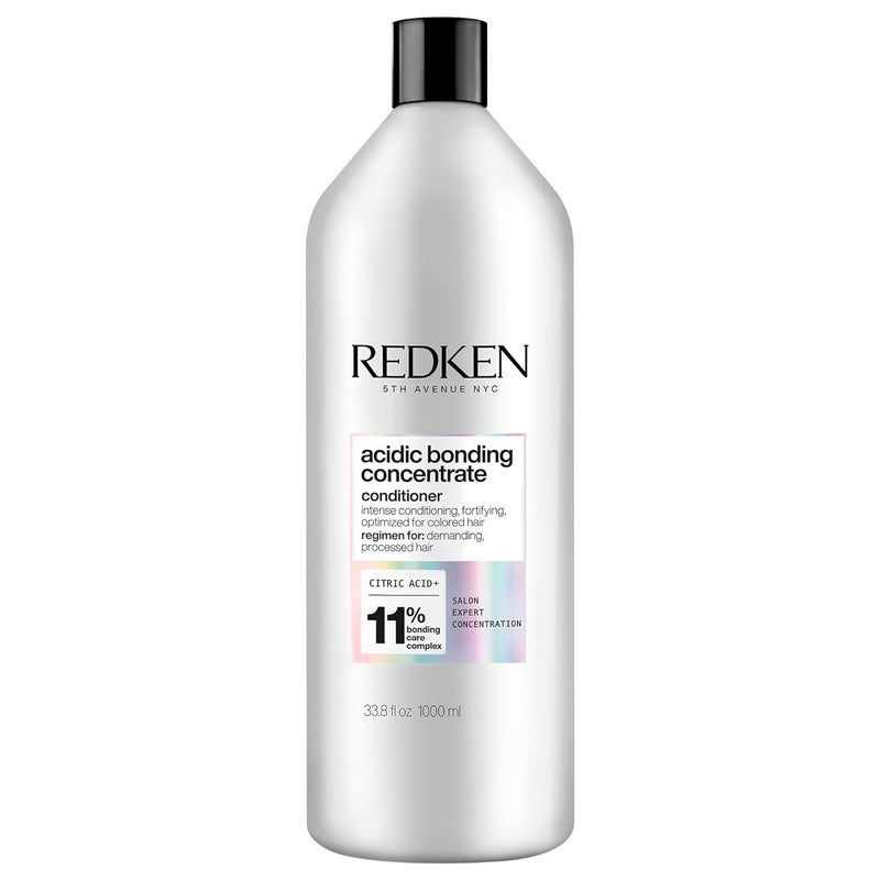 Redken Bonding Conditioner for Damaged Hair Repair, Acidic Bonding Concentrate, For All Hair Types - Image 1