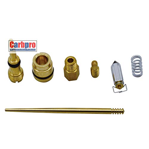 Carbpro Carburetor Rebuild Kit Carb Repair for Yamaha YFS200 Blaster 200 1988-2002 - Image 3