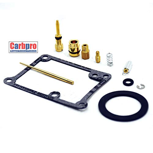 Carbpro Carburetor Rebuild Kit Carb Repair for Yamaha YFS200 Blaster 200 1988-2002 - Image 2