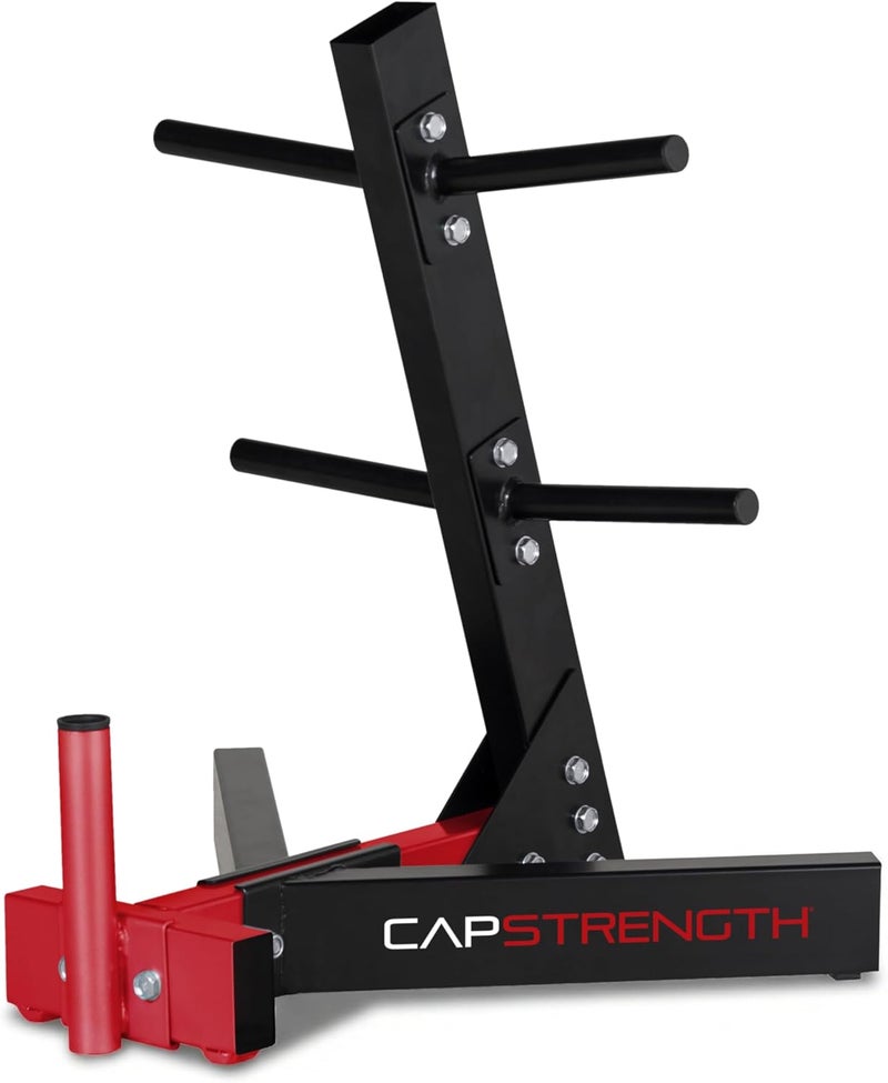 CAP Barbell Weight Plate Rack for 1-Inch Weight Plates - Image 1
