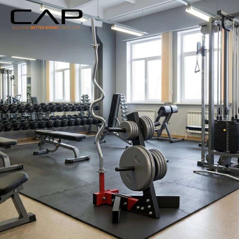 CAP Barbell Weight Plate Rack for 1-Inch Weight Plates - Image 5