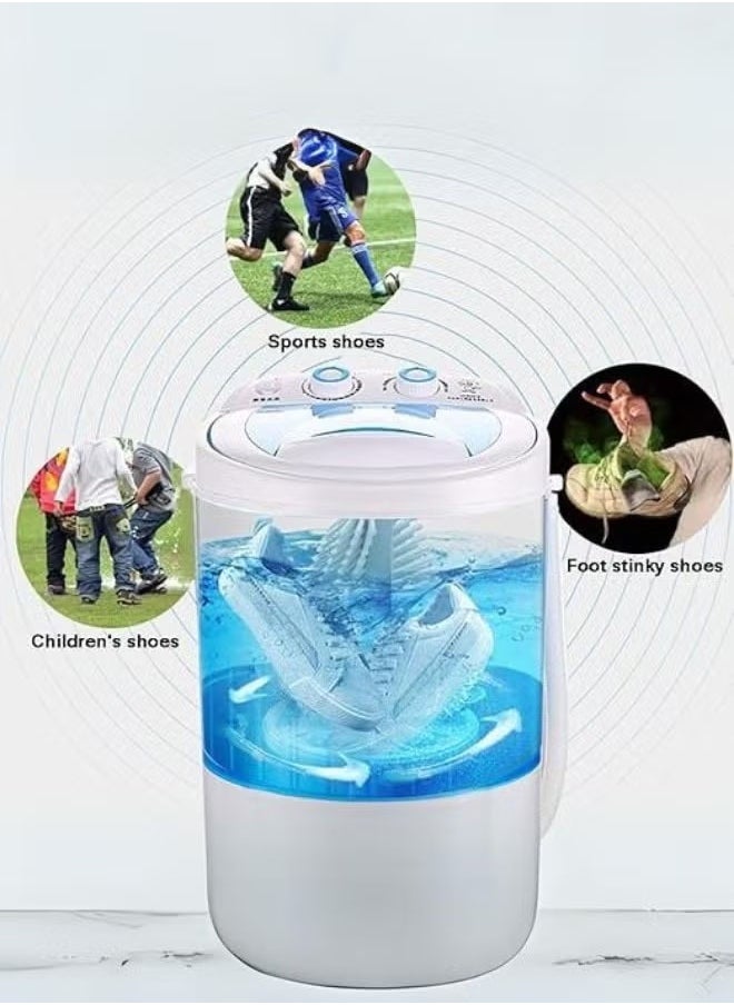 Cady One - Small shoe washing machine that accommodates up to 4 pairs of shoes with a capacity of 4.8 kilograms - Image 1