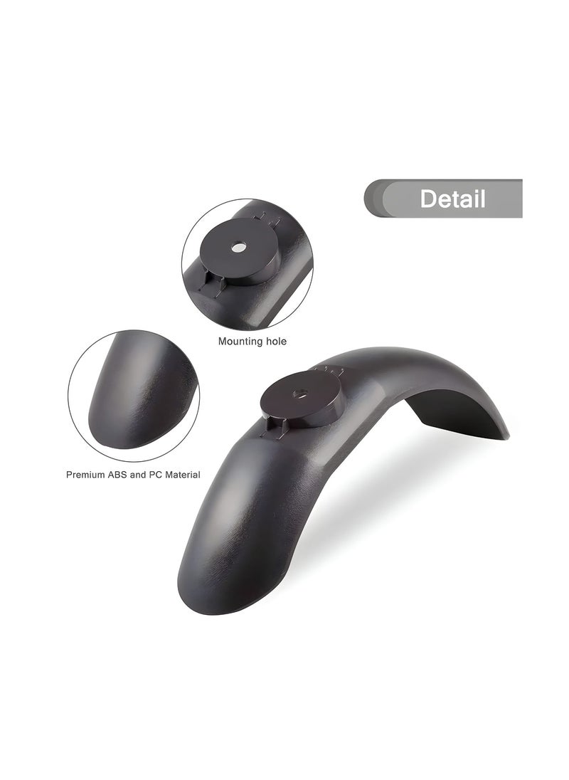 FIRST PRO - Scooter Front Fender Front Mudguard Replacement Accessory Part Compatible for Xiaomi Mijia M365 Electric Scooter - Image 1