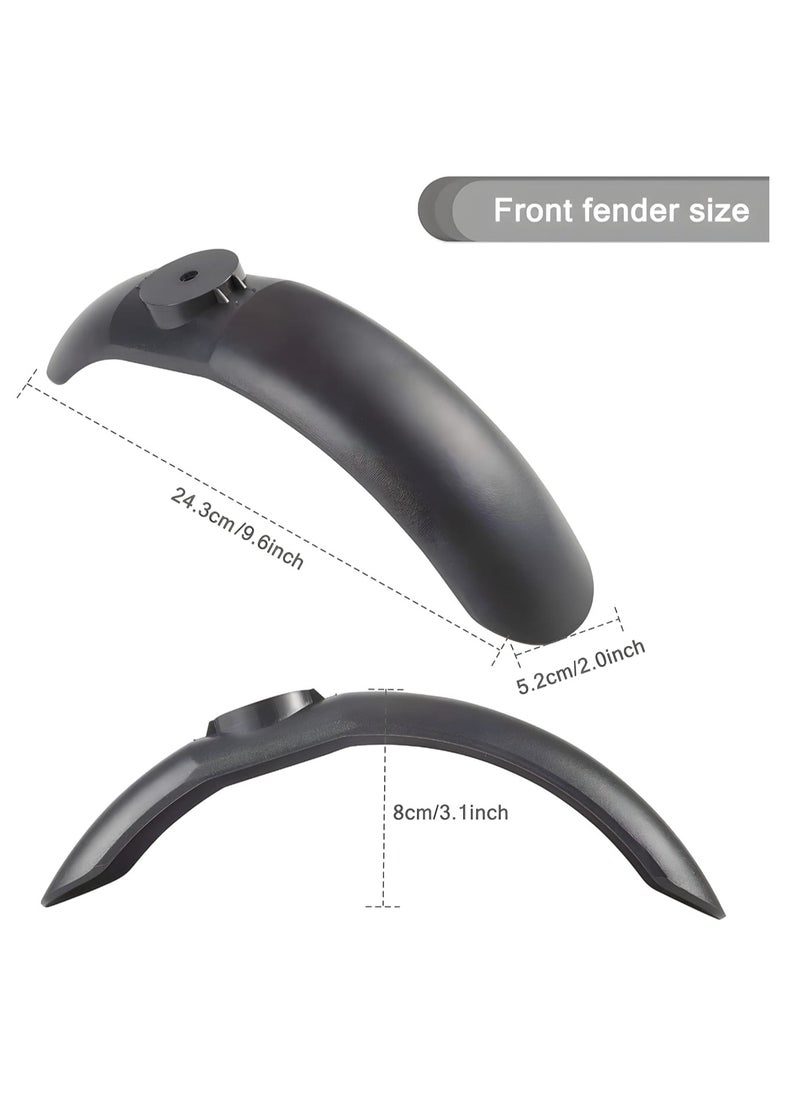 FIRST PRO - Scooter Front Fender Front Mudguard Replacement Accessory Part Compatible for Xiaomi Mijia M365 Electric Scooter - Image 1