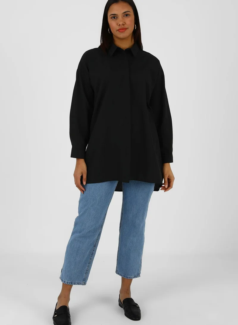 عالية من مودانيسا Button Down Tunic