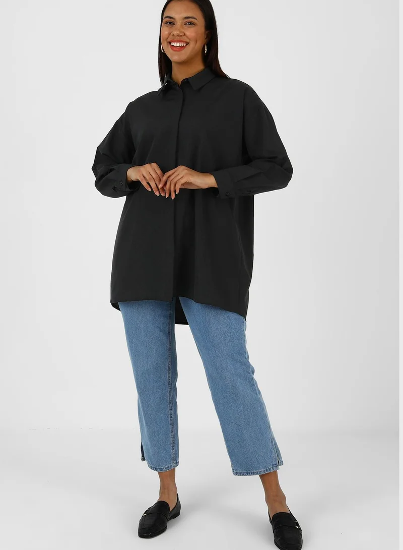 عالية من مودانيسا Button Down Tunic