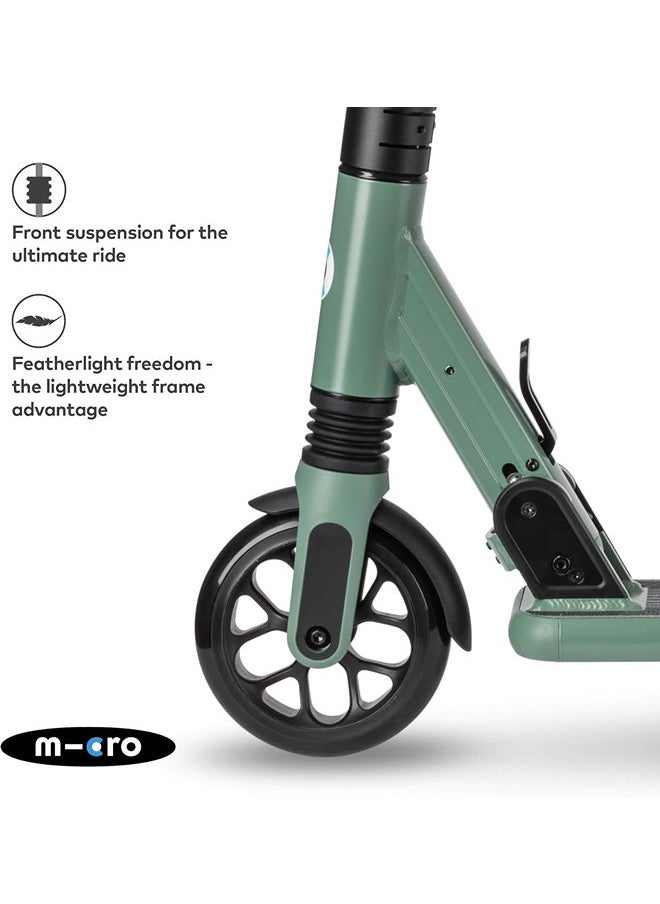 Micro - Micro Scooters | Micro Sprite LED Children's Scooter | Handlebar Adjustable | Front Suspension | Foldable | Boys & Girls | 8yrs+ - Image 1