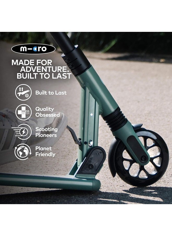 Micro - Micro Scooters | Micro Sprite LED Children's Scooter | Handlebar Adjustable | Front Suspension | Foldable | Boys & Girls | 8yrs+ - Image 1