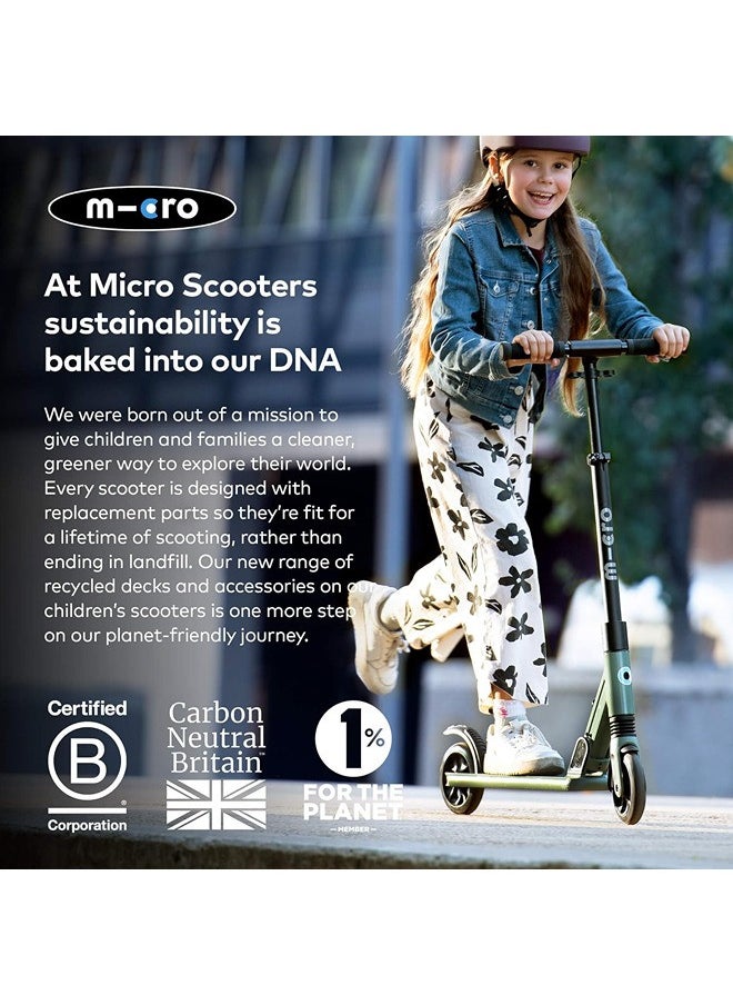 Micro - Micro Scooters | Micro Sprite LED Children's Scooter | Handlebar Adjustable | Front Suspension | Foldable | Boys & Girls | 8yrs+ - Image 1