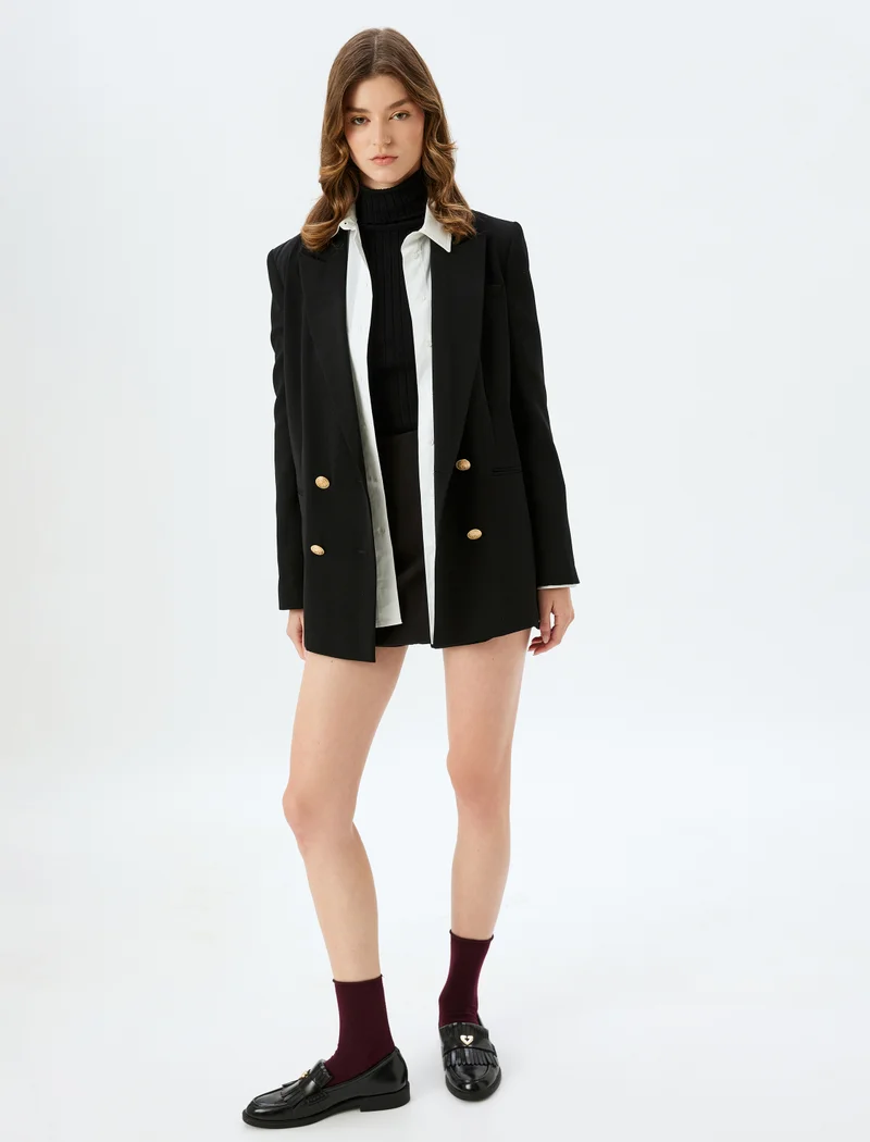 كوتون High Rise Skorts