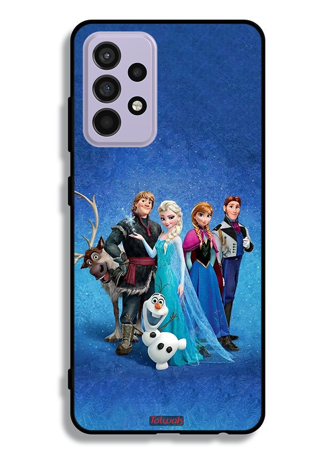 Tolwak Samsung Galaxy A52s 5G Protective Case Cover Friends Forever - Image 1