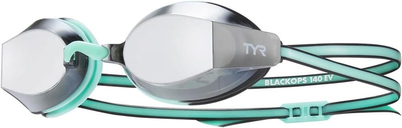 TYR نظارات السباحة النسائية TYR بلاك أوبس 140 EV المرآة للسباق - Image 2