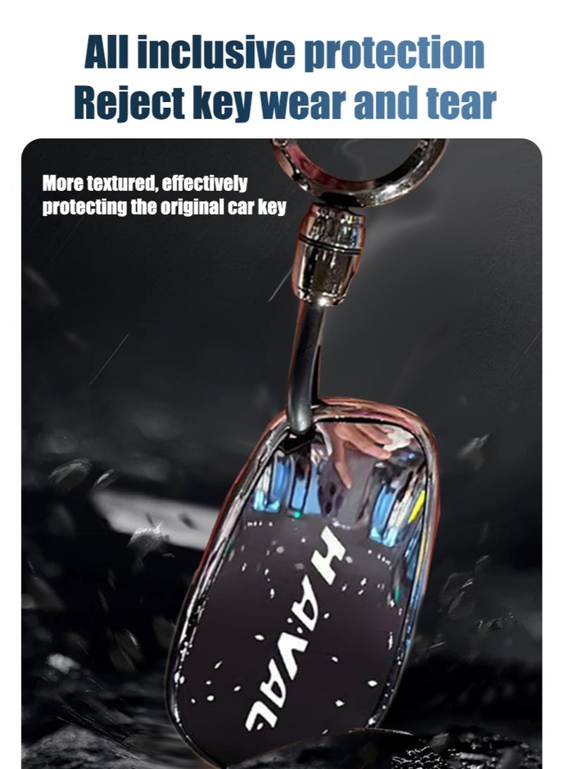 Suitable for Haval car key protector, which perfectly wraps and protects car keys. It is wear-resistant, simple, elegant, fashionable and beautiful. - Image 2