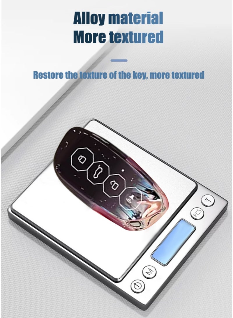 Suitable for Haval car key protector, which perfectly wraps and protects car keys. It is wear-resistant, simple, elegant, fashionable and beautiful. - Image 4