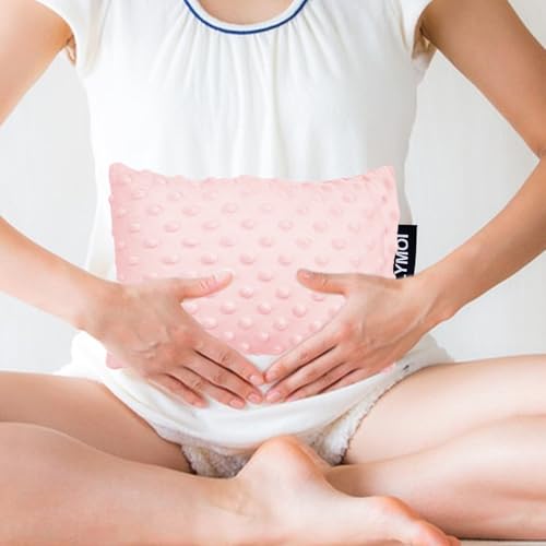 LYMOI Abdominal Surgery Pillow with Pocket Hysterectomy Pillow Post Surgery Hysterectomy Recovery Must Haves Recovery Pillow Gifts for Tummy Tuck CSection Surgery IceHot Pack Not Included Pink