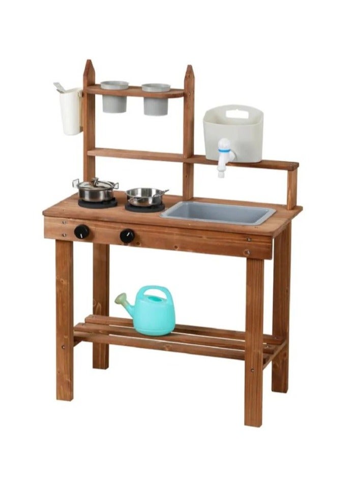 حسم مطبخ خشبي للاطفال - Image 1