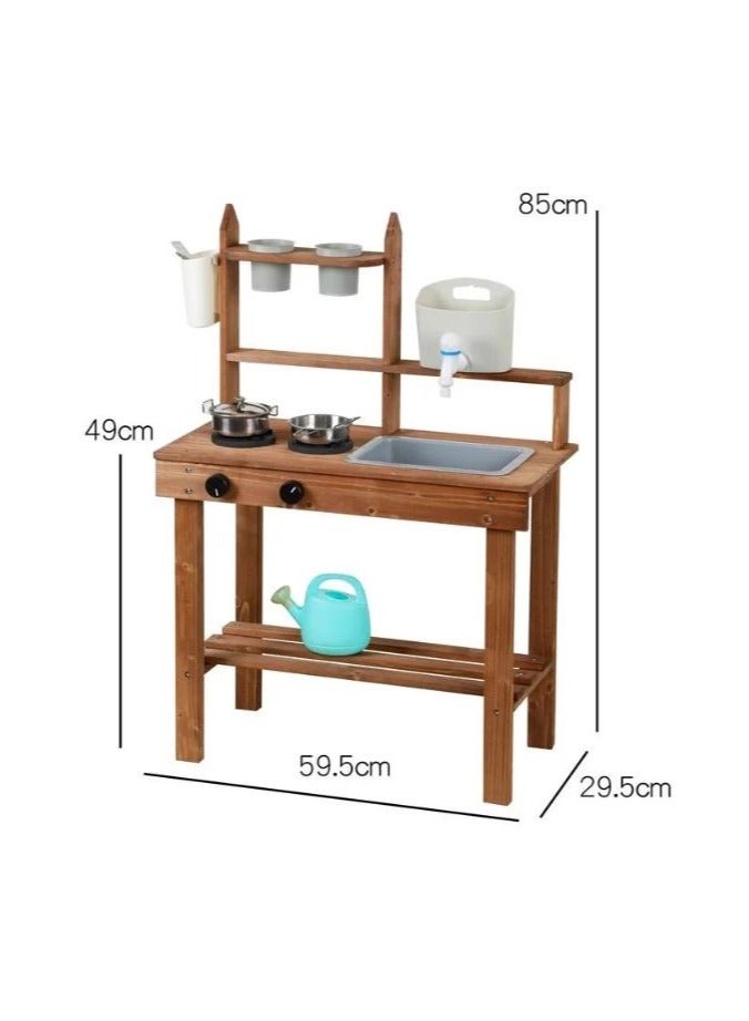 حسم مطبخ خشبي للاطفال - Image 2