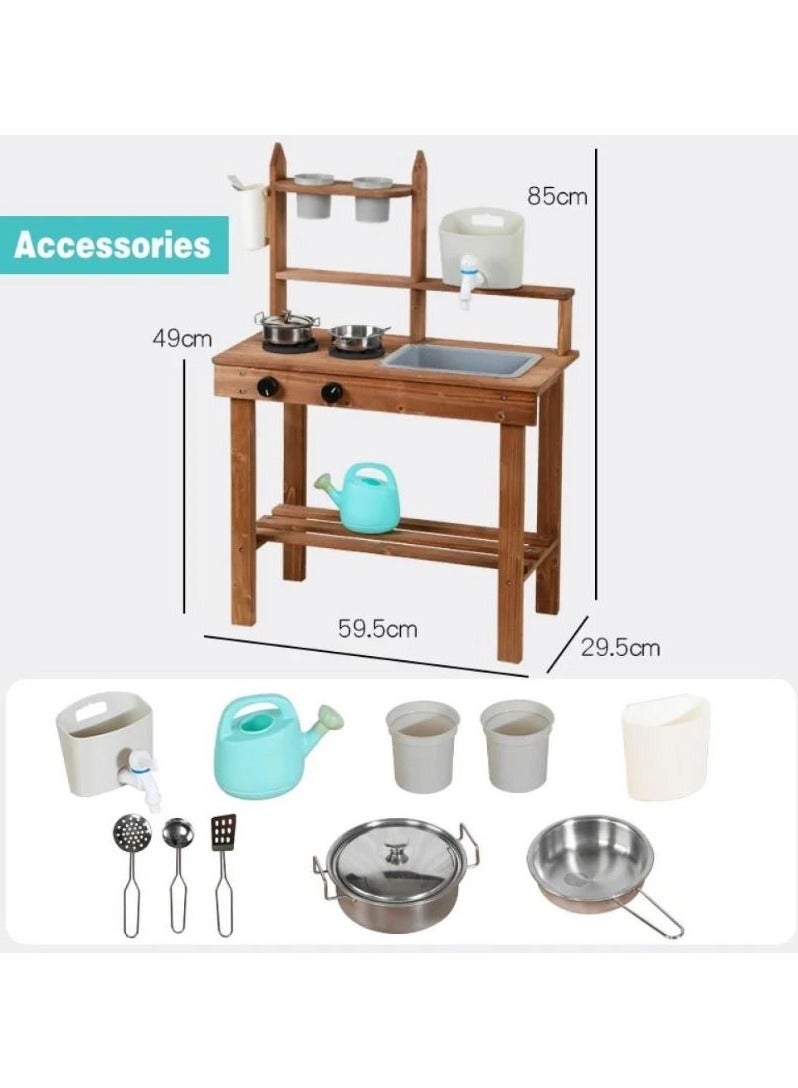 حسم مطبخ خشبي للاطفال - Image 4