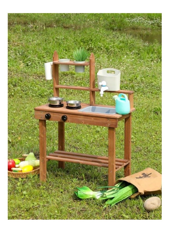 حسم مطبخ خشبي للاطفال - Image 5